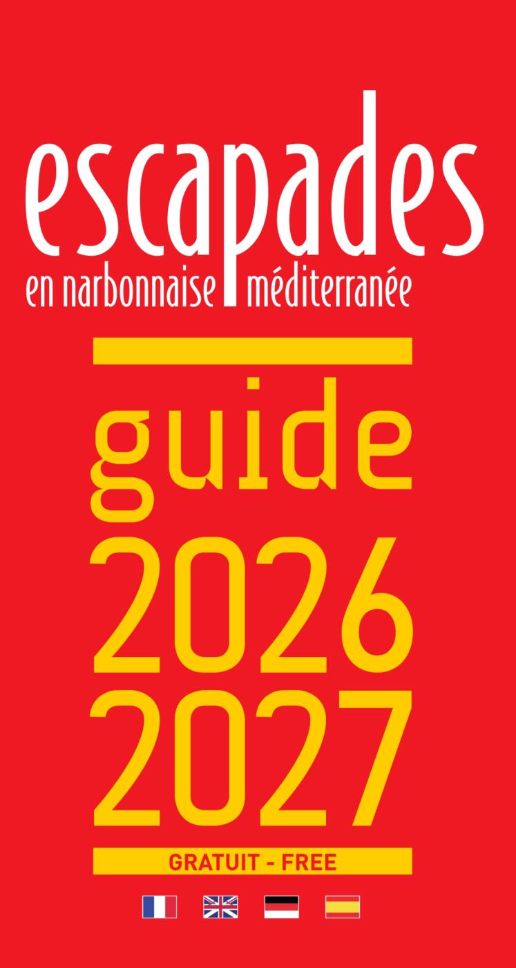 Le Guide Escapades en Pays Narbonnais à télécharger