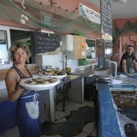 Escapades Narbonne - Parcours gastronomie - cabanes à huitres