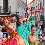 La ville narbonne tempos d'été