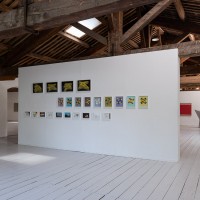 L.A.C. Lieu d'art contemporain près de Narbonne dans les Corbieres - Exposition 2015