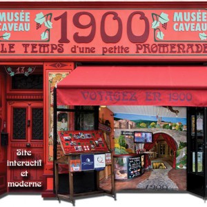 Musee caveau le 1900 narbonne facade